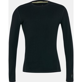 Smartwool 481371 Classic Thermal Merino Base Layer Crew - Preto, Tamanho L