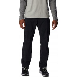 Columbia 654601 Silver Ridge Utility Cargo Pants - Black, Size M