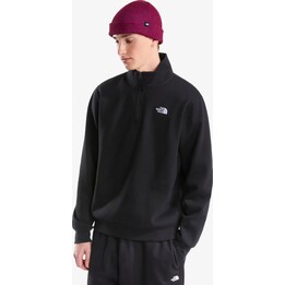 The North Face 749332 Giacca Simple Dome 1/4 Zip TNF Nera Taglia M