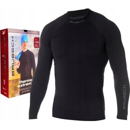 Moletom Brubeck 481949 Extreme Thermo Preto Tamanho XXL