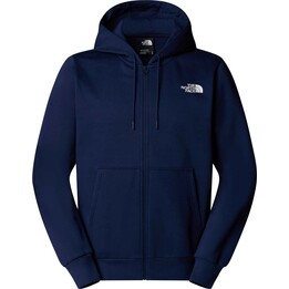 The North Face 749692 Felpa con cappuccio e zip intera Simple Dome Summit Navy Taglia XL
