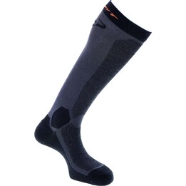 Calcetines de esquí de travesía Dynafit Tour Warm Merino SK Asfalto