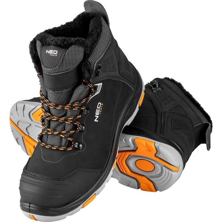 Botines aislantes S1 SR CI FO, puntera de composite, talla 46