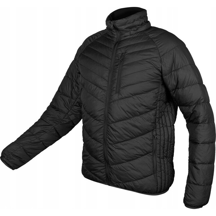 Chaqueta Mix&Match, acolchada, de plumón, ligera, negra, talla M