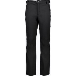 Pantalones softshell CMP Fate - negro talla L