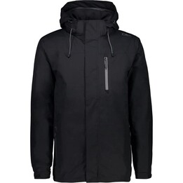 Chaqueta impermeable CMP Udyr con capucha y cremallera - Antracita Talla: XL