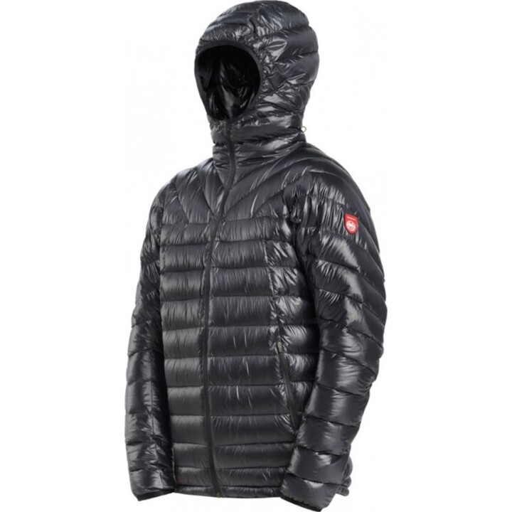 Chaqueta de plumas Pajak Eskimo - negro, talla: XS