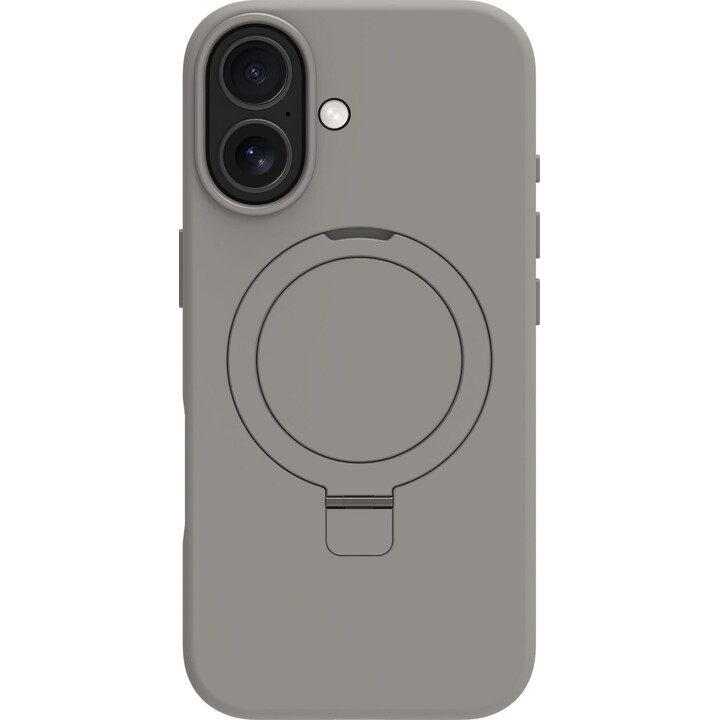 dbramante 1928 Roskilde MS Kick ICON - Protective Case for iPhone 17 Compatible with MagSafe (River Stone)