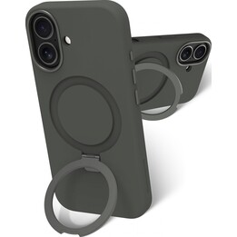 dbramante 1928 Roskilde MS Kick ICON - Capa protetora para iPhone 17 compatível com MagSafe (cor Forest Shade)
