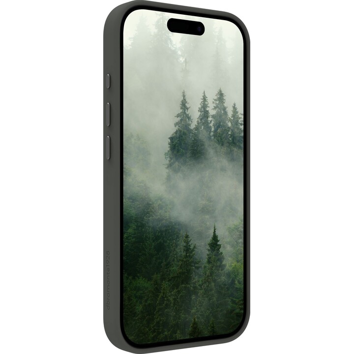 dbramante 1928 Roskilde MS Kick ICON - funda protectora para iPhone 17 compatible con MagSafe (sombra de bosque)
