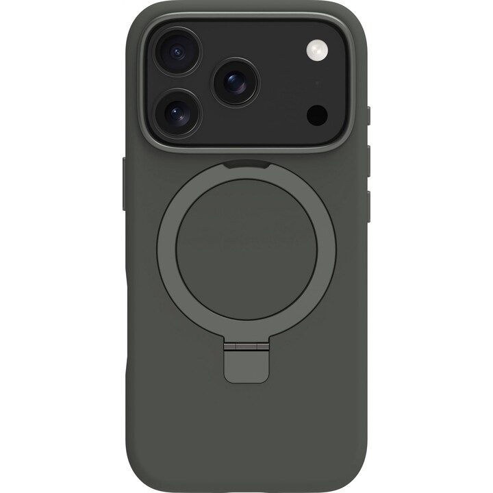 dbramante 1928 Roskilde MS Kick ICON - funda protectora para iPhone 17 Pro compatible con MagSafe (sombra de bosque)