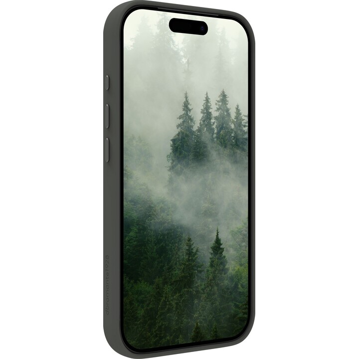 dbramante 1928 Roskilde MS Kick ICON - funda protectora para iPhone 17 Pro compatible con MagSafe (sombra de bosque)