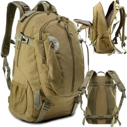 Mochila Táctica Militar Extralink 30L - Mochila de Viaje y Escuela para Hombres