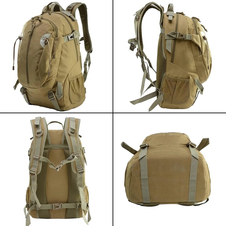 Mochila Táctica Militar Extralink 30L - Mochila de Viaje y Escuela para Hombres