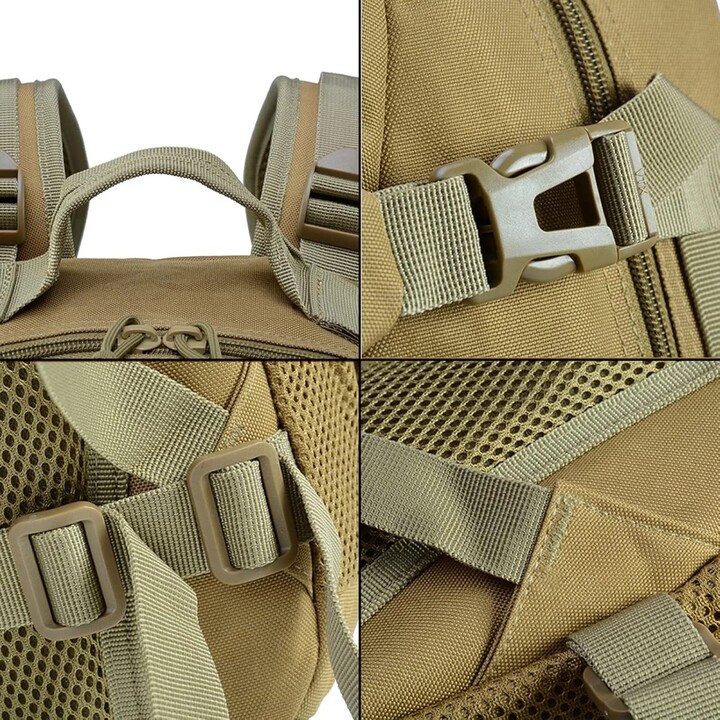 Mochila Táctica Militar Extralink 30L - Mochila de Viaje y Escuela para Hombres