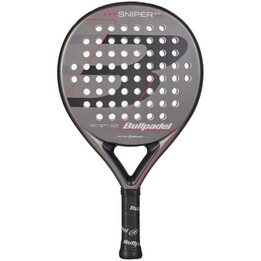 Bullpadel Sniper 2.0 Control 2026 Padel Racket / Grey and Red