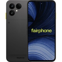 Fairphone Gen 6+ 5G, 12 GB 256 GB, 6,31 OLED LTPO, 4415 mAh, Nero