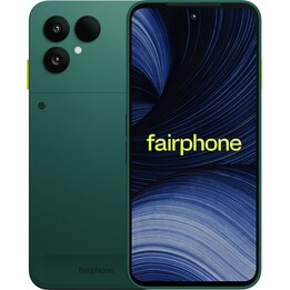 Fairphone Gen 6+ 5G, 12 GB 256 GB, 6,31 OLED LTPO, 4415 mAh, Grün