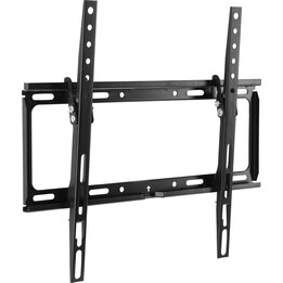 Soporte de pared inclinable universal para televisores de hasta 65 pulgadas.