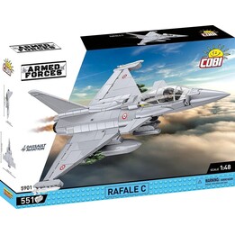 COBI Rafale C caça francês cinzento