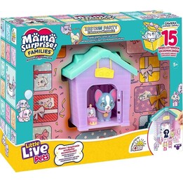 Figures set Little Live Pets - Families Moms House Party