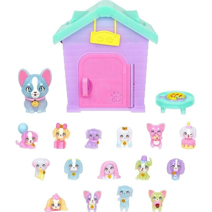 Figurenset Little Live Pets – Familien-Mama-Hausparty