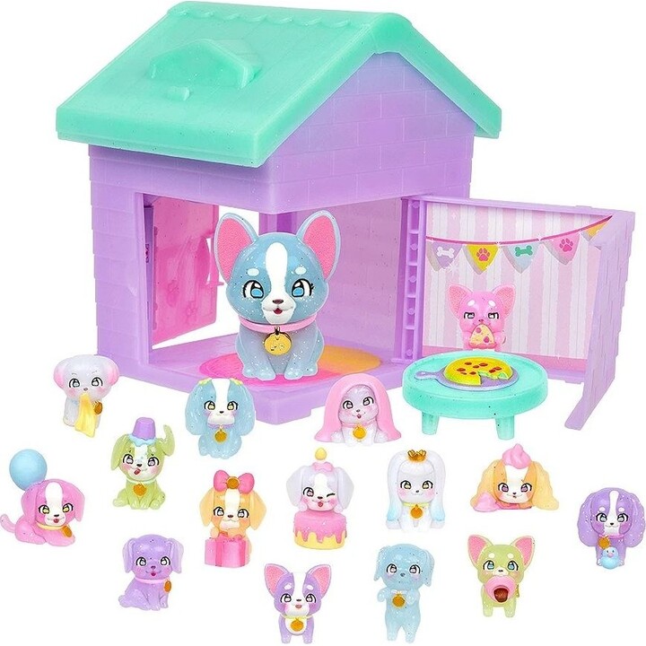 Figurenset Little Live Pets – Familien-Mama-Hausparty