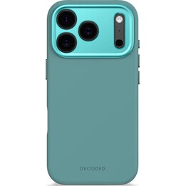 Decoded AntiMicrobial Silicone Backcover MagSafe Hülle für iPhone 17 Pro - Minze