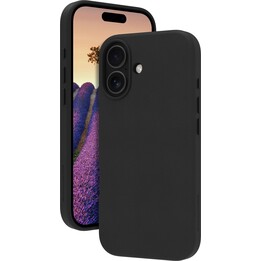 dbramante 1928 Roskilde MS - funda de cuero para iPhone 17 compatible con MagSafe (negra)