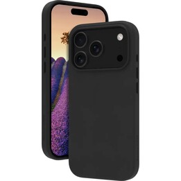 dbramante 1928 Roskilde MS - funda de cuero para iPhone 17 Pro compatible con MagSafe (negra)