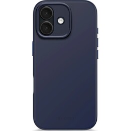 Decoded capa traseira de silicone iPhone 17 True Navy