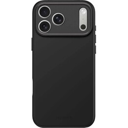 Decoded D25I Antimicrobial silicone back cover MagSafe for iPhone 17 Pro Max - Phantom Black