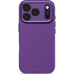 Decoded D25IPO17PBCS9FK Antimicrobial silicone MagSafe case for iPhone 17 Pro Future Dusk