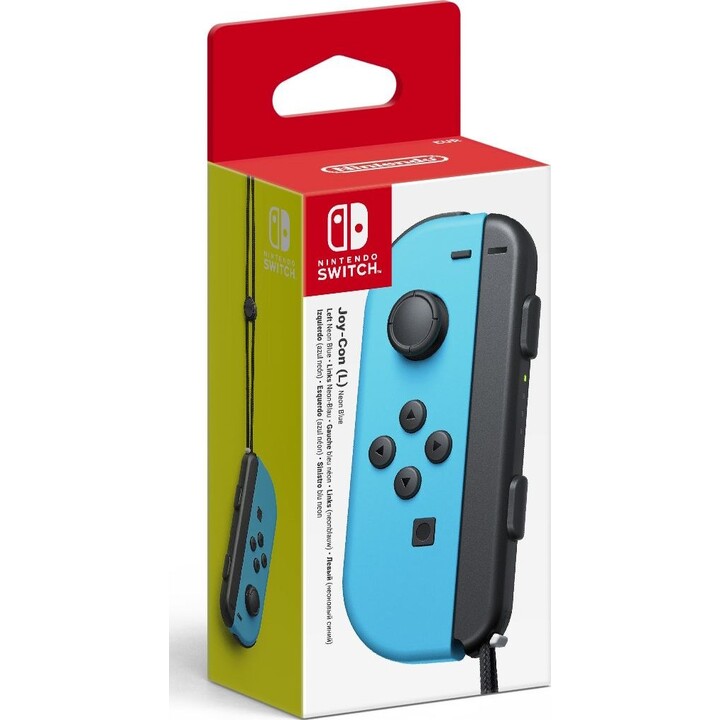 Nintendo Switch Joy-Con Controller - Left · Blue BTR