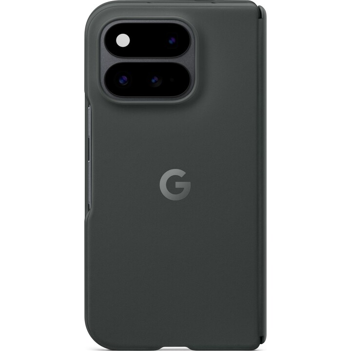 Coque arrière Google pour PC et Google Pixel 11 Pro Fold Noir