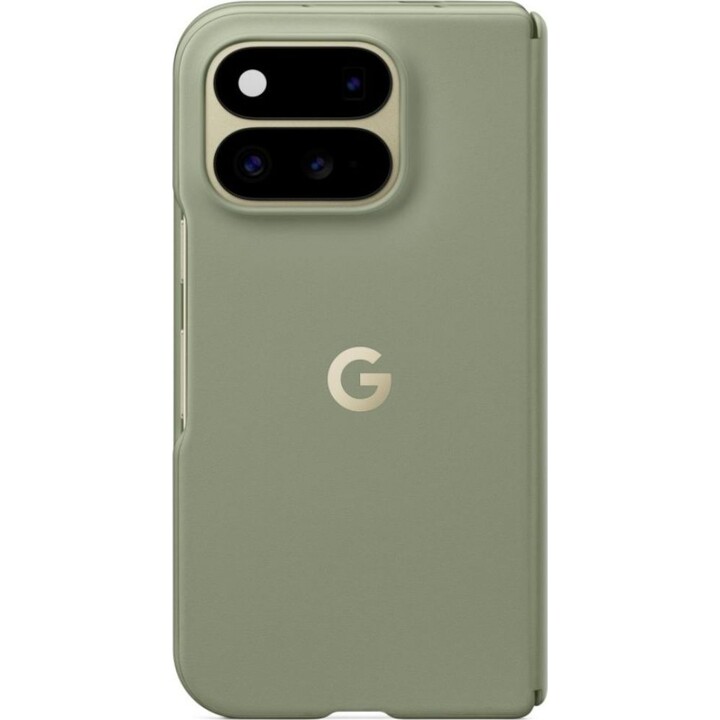 Coque arrière Google PC pour Google Pixel 11 Pro Fold Vert