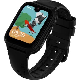 Garett Kids Vibe 4G Preto Chamadas SOS Câmara GPS IP67