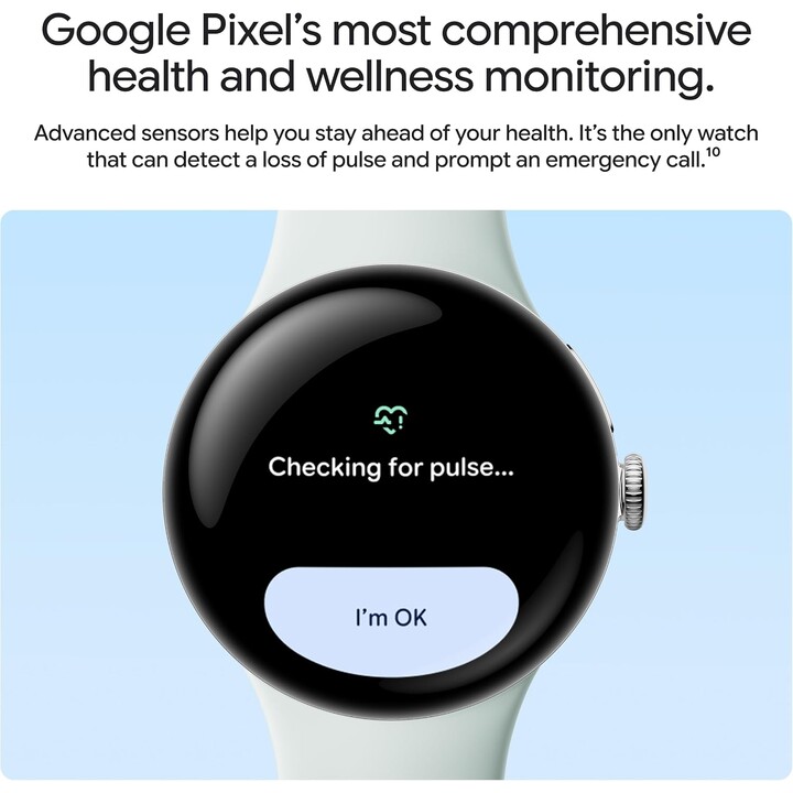 Google Pixel Watch 5 41mm Nero