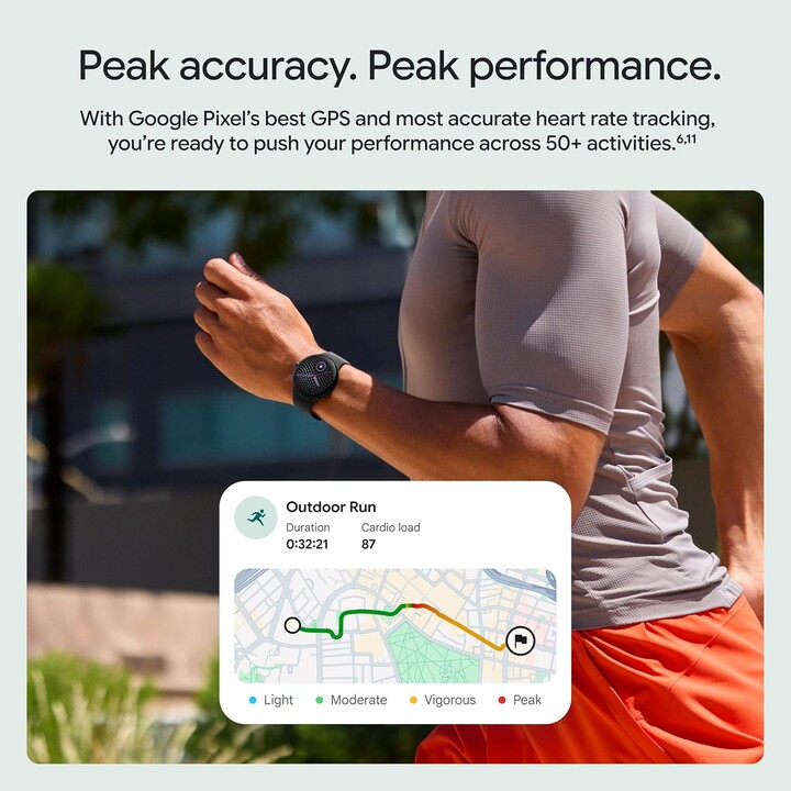 Google Pixel Watch 5 41mm Negro