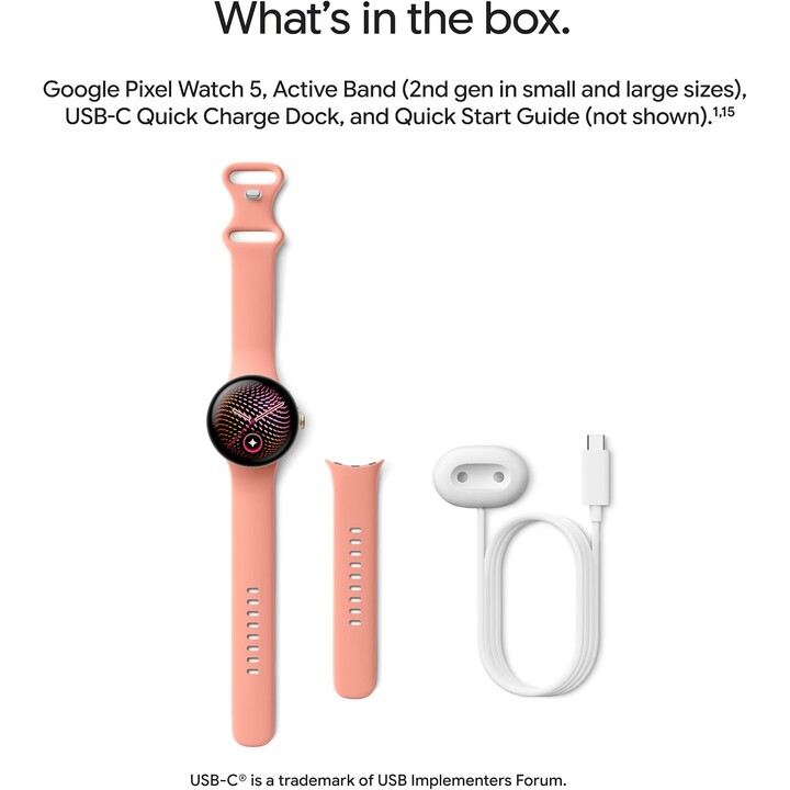 Google Pixel Watch 5 41mm Nero