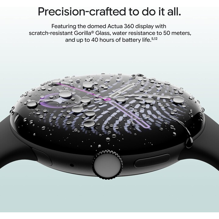 Google Pixel Watch 5 45mm Nero
