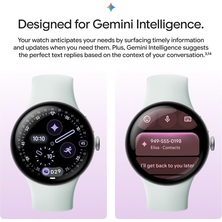 Google Pixel Watch 5 45mm Nero
