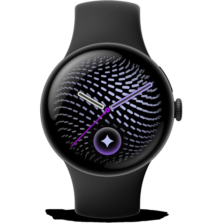 Montre Google Pixel 5 45 mm noire