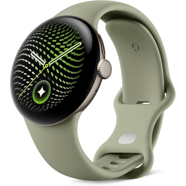 Montre Google Pixel 5 41 mm verte