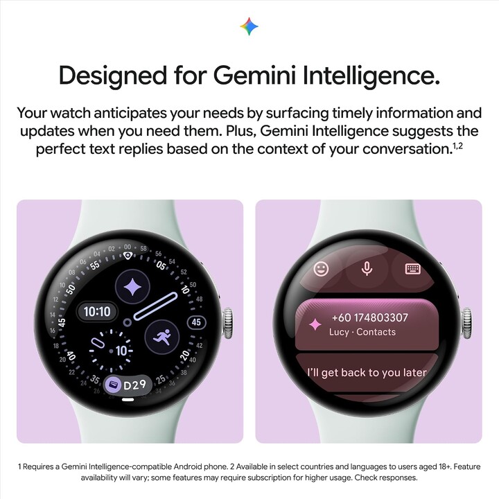 Google Pixel Watch 5 45mm Verde chiaro