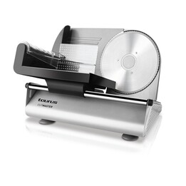 Taurus Cutmaster trancheuse Electrique 150 W Noir, Acier inoxydable