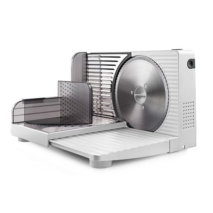 Taurus Cortafiambres Plegable Cutmaster Compact rebanadora Eléctrica 100 W Blanco