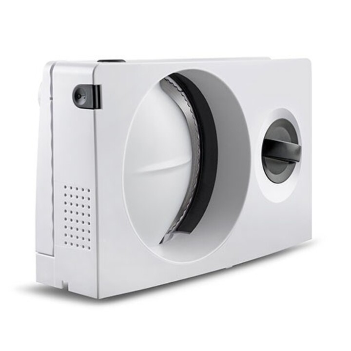 Taurus Cortafiambres Plegable Cutmaster Compact rebanadora Eléctrica 100 W Blanco