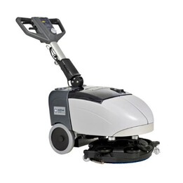 NILFISK Small Automatic Cleaning Machine, Rotating Brush, Powered by Gel Batteries 9087341020