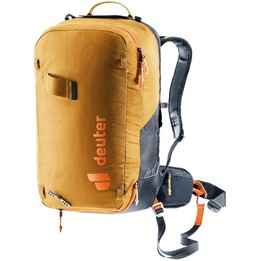 Deuter Alproof Lite 20 SL Backpack - Cinnamon/Black + Deuter Wash Center I Toiletry Bag, Grape/Caspia